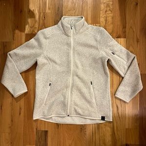 Woman’s L.L. Bean Sweater Fleece Full-Zip Jacket
